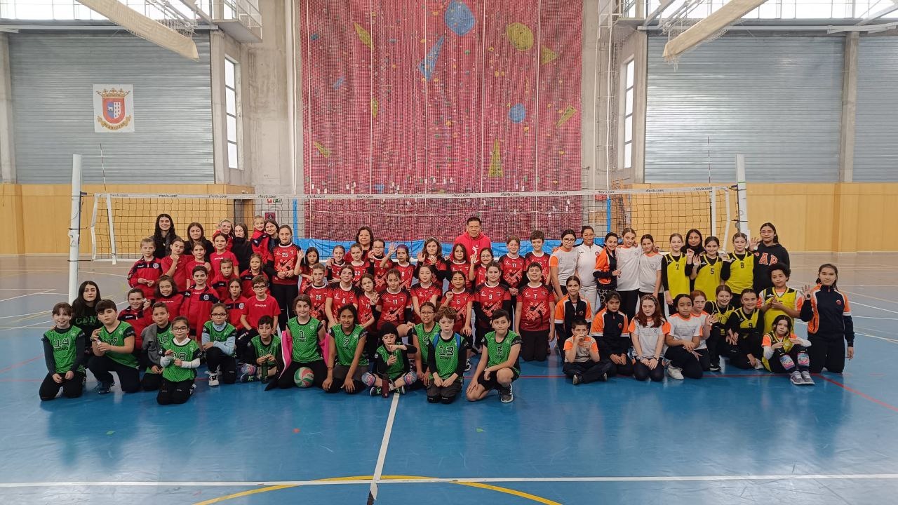 Celebrada la 2&ordf; concentraci&oacute;n Minivoley 2025